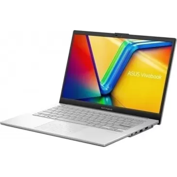 Laptop Asus VivoBook GO 14 E1404TA-EB121 Intel N150 14" 60Hz FHD Glare 8GB SSD:256GB Color:silver