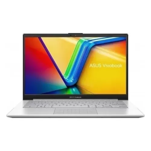 Laptop Asus VivoBook GO 14 E1404TA-EB121 Intel N150 14" 60Hz FHD Glare 8GB SSD:256GB Color:silver