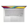 Laptop Asus VivoBook GO 14 E1404TA-EB121 Intel N150 14" 60Hz FHD Glare 8GB SSD:256GB Color:silver