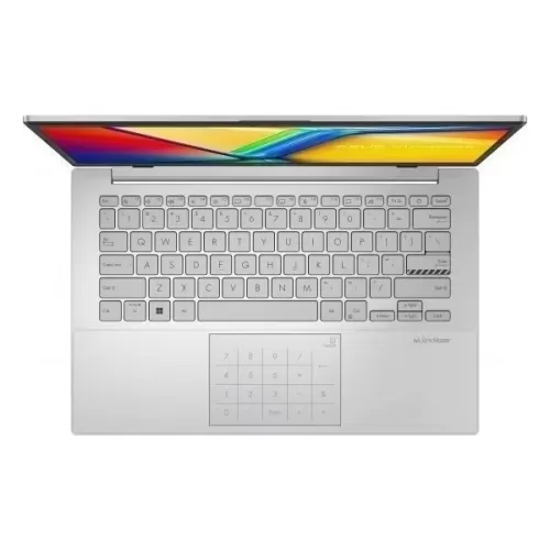Laptop Asus VivoBook GO 14 E1404TA-EB121 Intel N150 14" 60Hz FHD Glare 8GB SSD:256GB Color:silver