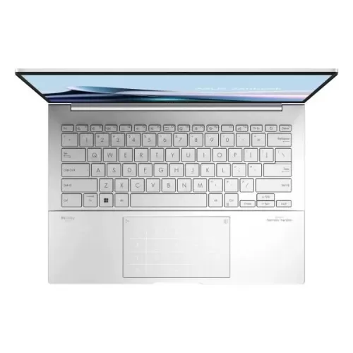 מחשב נייד Asus UX3405CA UX3405CA-ST1216 Intel Core Ultra 9 285H 14" 120Hz 2K, QHD OLED 32GB SSD:1TB צבע כסוף