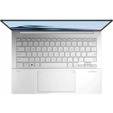 מחשב נייד Asus UX3405CA UX3405CA-ST1216 Intel Core Ultra 9 285H 14" 120Hz 2K, QHD OLED 32GB SSD:1TB צבע כסוף