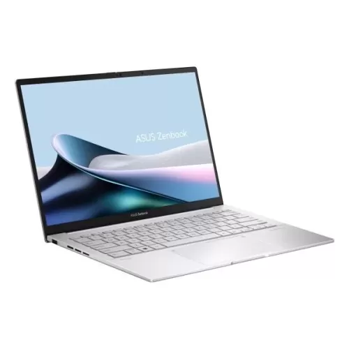 מחשב נייד Asus UX3405CA UX3405CA-ST1216 Intel Core Ultra 9 285H 14" 120Hz 2K, QHD OLED 32GB SSD:1TB צבע כסוף