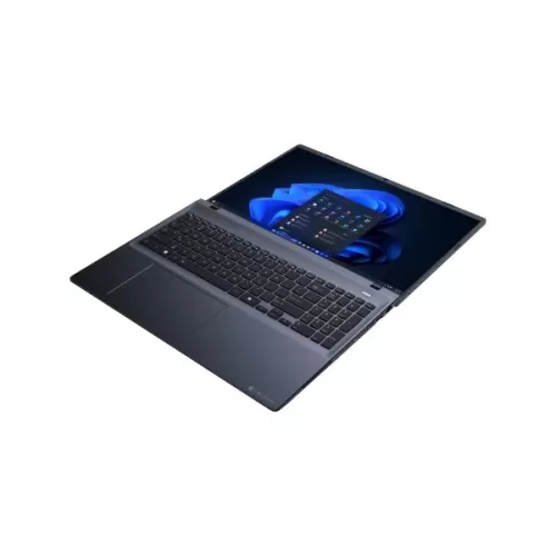 מחשב נייד DynaBook Tecra A60-M PNL21E-0VF00NH2 Intel Core Ultra 5 225U 16" 60Hz TOUCH FHD Glare 16GB SSD:512GB Windows 11 Pro צבע שחור