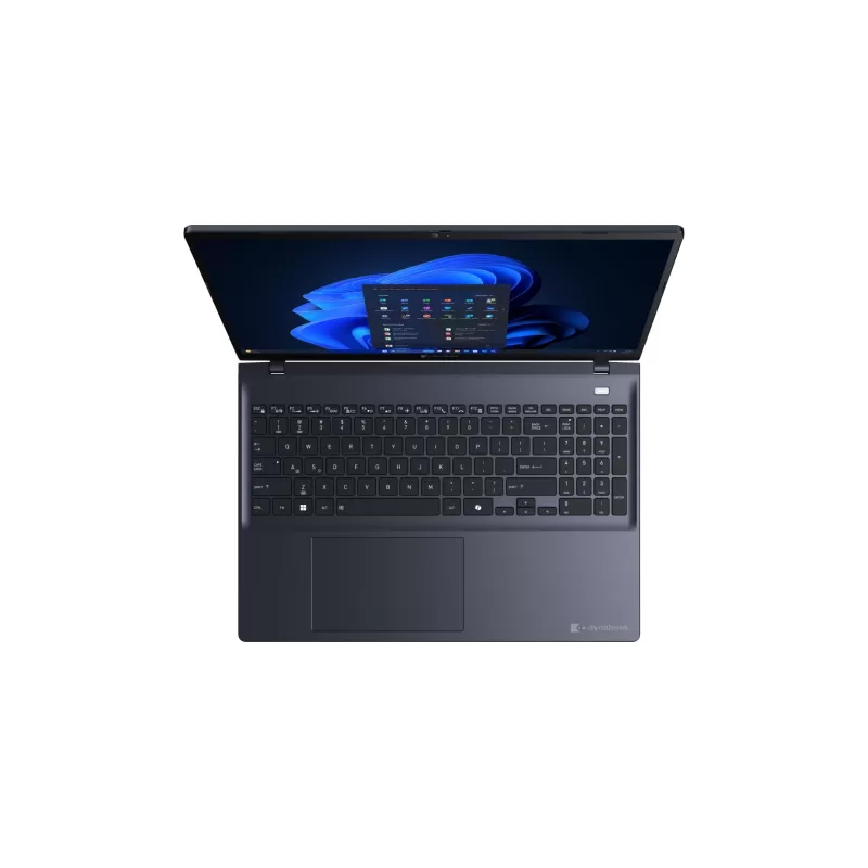 מחשב נייד DynaBook Tecra A60-M PNL21E-0VF00NH2 Intel Core Ultra 5 225U 16" 60Hz TOUCH FHD Glare 16GB SSD:512GB Windows 11 Pro צבע שחור