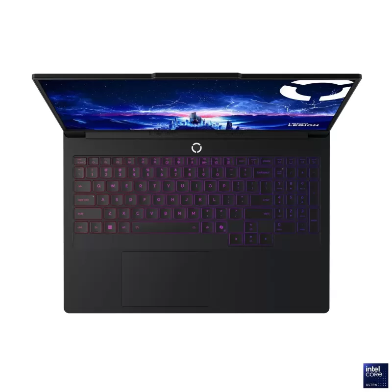 Ноутбук Lenovo Legion Pro 7 16IAX10H 83F500B6IV Intel Core Ultra 9 275HX 16" WQXGA OLED 16GB RTX 5090 SSD:1TB Цвет:чёрный Ноутбук Lenovo Legion Pro 7 16IAX10H 83F500B6IV Intel Core Ultra 9 275HX 16" WQXGA OLED 16GB RTX 5090 SSD:1TB Цвет:чёрный