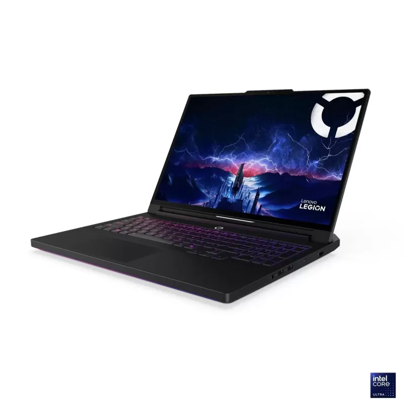 Ноутбук Lenovo Legion Pro 7 16IAX10H 83F500B6IV Intel Core Ultra 9 275HX 16" WQXGA OLED 16GB RTX 5090 SSD:1TB Цвет:чёрный Ноутбук Lenovo Legion Pro 7 16IAX10H 83F500B6IV Intel Core Ultra 9 275HX 16" WQXGA OLED 16GB RTX 5090 SSD:1TB Цвет:чёрный