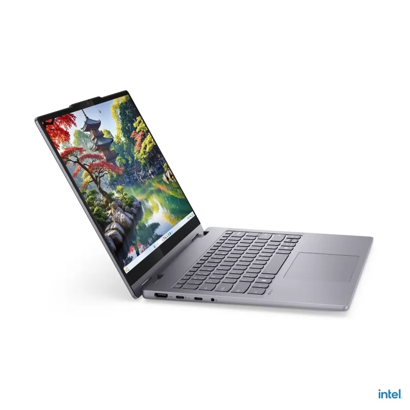 Laptop Lenovo IdeaPad 5 2-in-1 14IAL10 gray 83KR005BIV Intel Core Ultra 7 255H 14" TOUCH WUXGA IPS 16GB SSD:1TB Windows 11