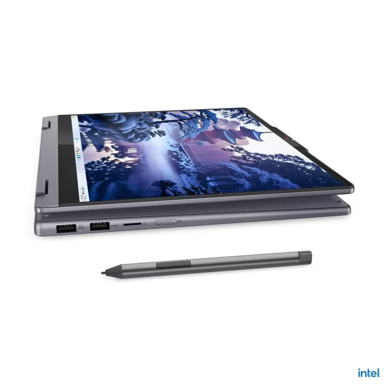 Laptop Lenovo IdeaPad 5 2-in-1 14IAL10 gray 83KR005BIV Intel Core Ultra 7 255H 14" TOUCH WUXGA IPS 16GB SSD:1TB Windows 11
