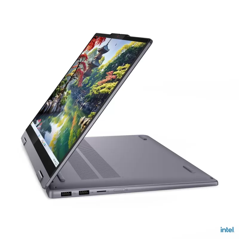 Laptop Lenovo IdeaPad 5 2-in-1 14IAL10 gray 83KR005BIV Intel Core Ultra 7 255H 14" TOUCH WUXGA IPS 16GB SSD:1TB Windows 11
