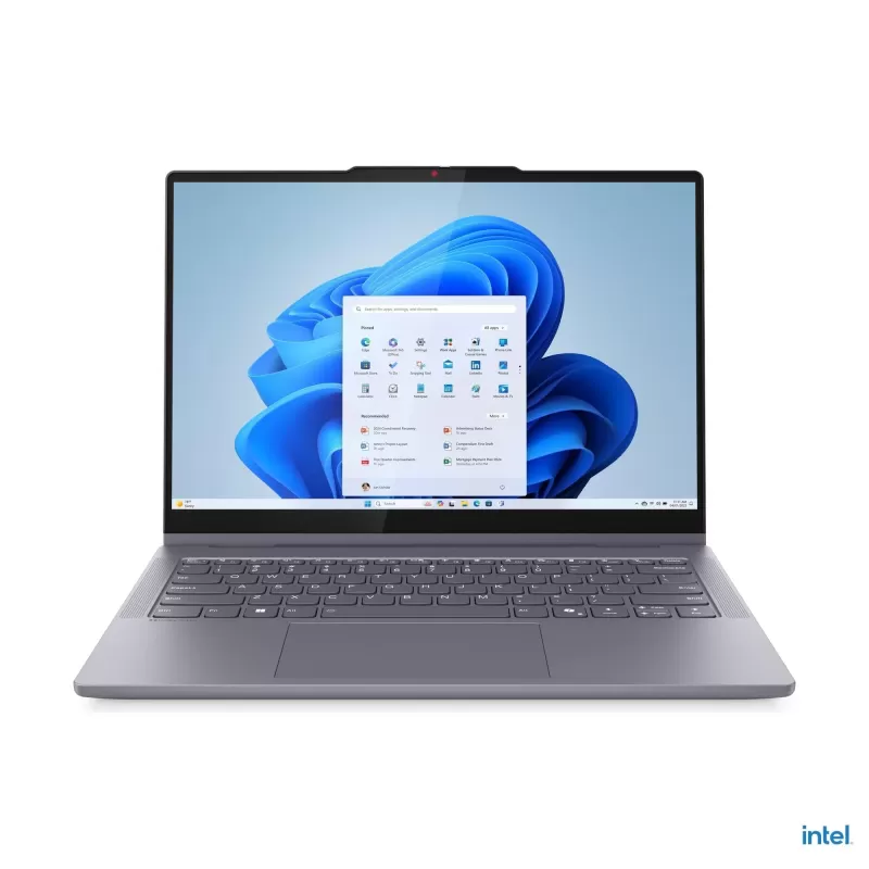 Laptop Lenovo IdeaPad 5 2-in-1 14IAL10 gray 83KR005BIV Intel Core Ultra 7 255H 14" TOUCH WUXGA IPS 16GB SSD:1TB Windows 11