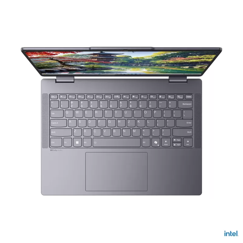 Laptop Lenovo IdeaPad 5 2-in-1 14IAL10 gray 83KR005BIV Intel Core Ultra 7 255H 14" TOUCH WUXGA IPS 16GB SSD:1TB Windows 11