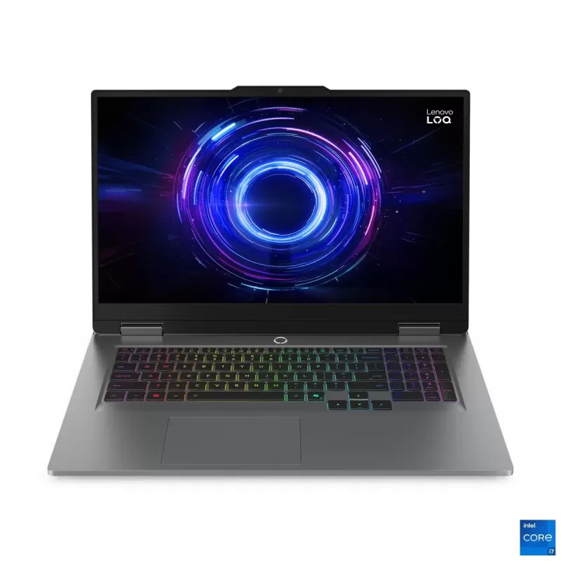 מחשב נייד Lenovo LOQ Essential 15IRX11 אפור 83SC002VIV Intel Core i5-13450HX 15.6" FHD IPS 16GB RTX 5050 SSD:1TB
