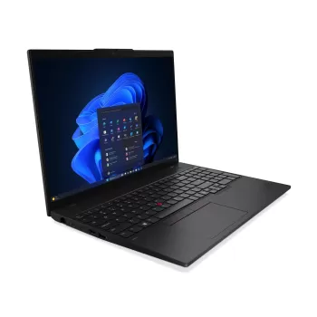 מחשב נייד Lenovo ThinkPad L16 Gen 2 שחור 21SA001FIV Intel Core Ultra 5 225U 16" WUXGA IPS 32GB SSD:1TB Windows 11 Pro
