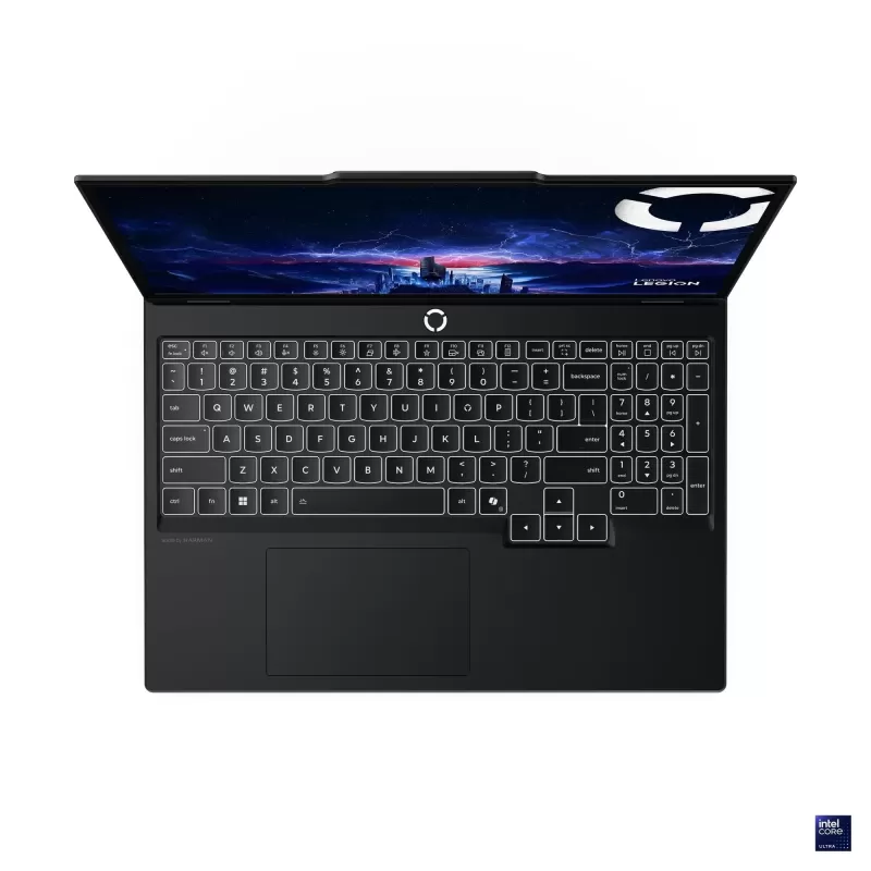 מחשב נייד Lenovo Legion 5 15IRX10 83LY00BFIV Intel Core i7-13650HX 15.3" WUXGA IPS 16GB RTX 5050 SSD:1TB צבע שחור, לבן