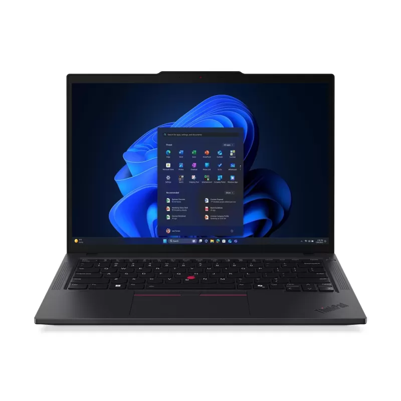 Laptop Lenovo ThinkPad T14 Gen 6 21QC00BQIV Intel Core Ultra 7 255U 14" WUXGA IPS 32GB SSD:1TB Windows 11 Pro Color:black