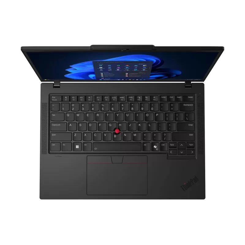 Laptop Lenovo ThinkPad T14 Gen 6 21QC00BQIV Intel Core Ultra 7 255U 14" WUXGA IPS 32GB SSD:1TB Windows 11 Pro Color:black