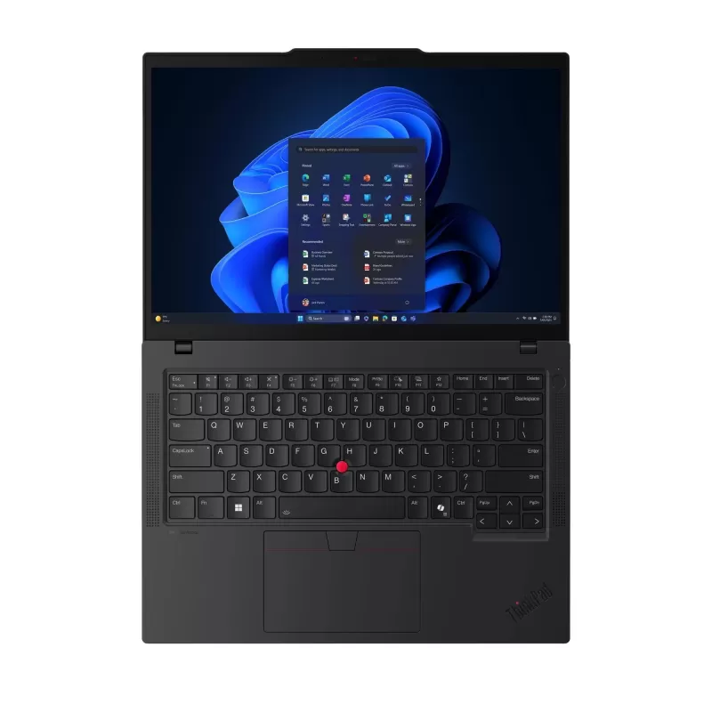 Laptop Lenovo ThinkPad T14 Gen 6 21QC00BQIV Intel Core Ultra 7 255U 14" WUXGA IPS 32GB SSD:1TB Windows 11 Pro Color:black