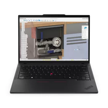 Laptop Lenovo ThinkPad P14s Gen 6 AMD 21QL003VIV AMD Ryzen AI 7 PRO 350 14" WUXGA IPS 32GB SSD:1TB Windows 11 Pro Color:black