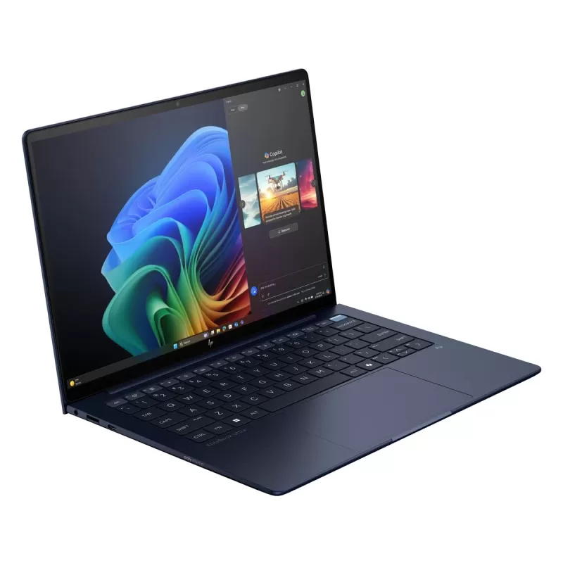 מחשב נייד HP EliteBook Ultra G1i AI 14" 2.8K Touch Ultra 7 258V/32GB/1TB/Win11 Pro B69DCET IPS 32GB SSD:1TB Windows 11 Pro