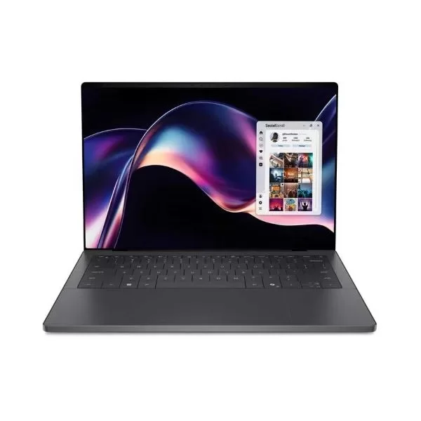 Ноутбук Dell XPS 14 DA14260 14" 2K Ultra 7 358H/32GB/1TB/Win11 Pro XPS14-8139 IPS 32GB SSD:1TB Windows 11 Pro