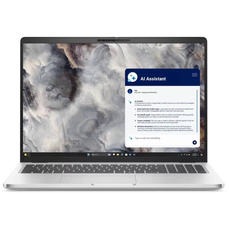 Ноутбук Dell Pro 16 Plus PB16250 16" FHD Ultra 5 235U/16GB/512GB/DOS PB16250-5004 IPS 16GB SSD:512GB
