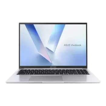 מחשב נייד Asus Vivobook 16" WUXGA Ryzen 5 150/16GB/1TB/Win11 Home M1605NAQ-MB029W IPS 16GB SSD:1TB Windows 11