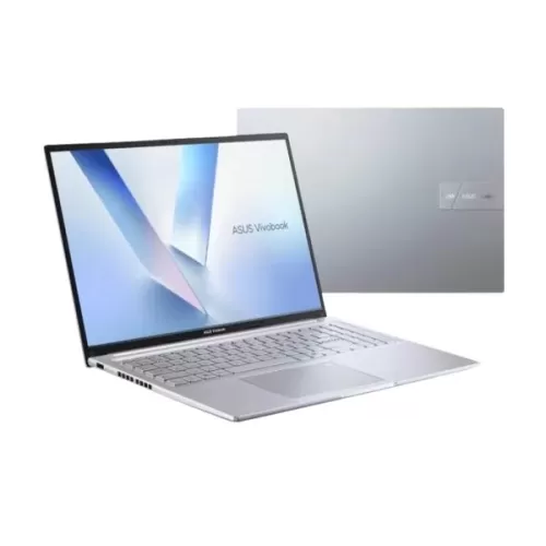 מחשב נייד Asus Vivobook 16" WUXGA Ryzen 5 150/16GB/1TB/Win11 Home M1605NAQ-MB029W IPS 16GB SSD:1TB Windows 11