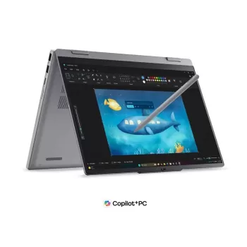 מחשב נייד Lenovo ThinkBook 14 2-in-1 Gen 6 22AR002KIV 14" IPS 32GB SSD:512GB Windows 11 Pro