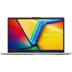 מחשב נייד Asus Vivobook Go 14 (E1404TA) E1404GA-EB575W Intel Core i3-N305 14" FHD Anti-Glare 8GB SSD:256GB Windows 11 צבע ירוק אפור