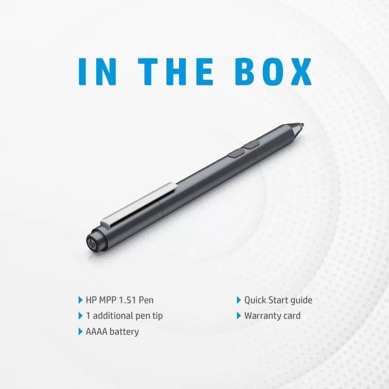 Цифровая ручка HP Pen MPP 1.51 3V2X4AA