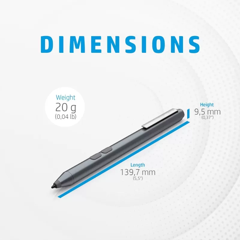 Цифровая ручка HP Pen MPP 1.51 3V2X4AA