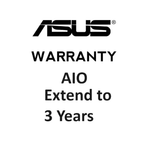 הרחבת אחריות לרוכבים בקומפ מאסטר Asus ASUS AIO ALL-IN-ONE PC WARRANTY ASA-W3Y