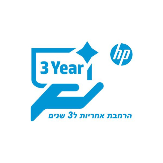 Extended warranty for CompMaster customers For HP Laptops Customer Site 3 Years