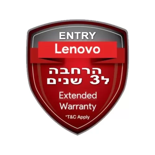 הרחבת אחריות For a Lenovo NB series computer for three years at a customer site LNN-NB-W3Y
