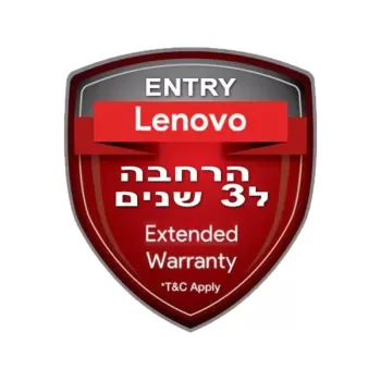 הרחבת אחריות For a Lenovo NB series computer for three years at a customer site LNN-NB-W3Y