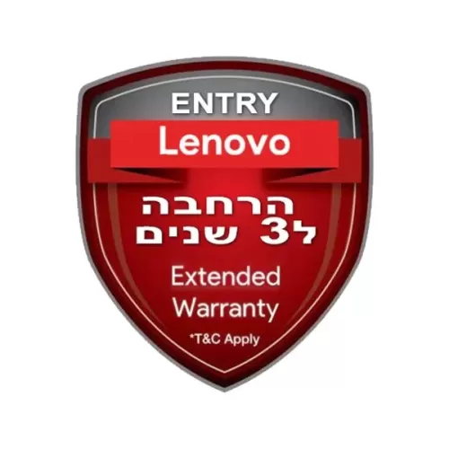 הרחבת אחריות For a Lenovo NB series computer for three years at a customer site LNN-NB-W3Y