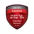 הרחבת אחריות For a Lenovo NB series computer for three years at a customer site LNN-NB-W3Y