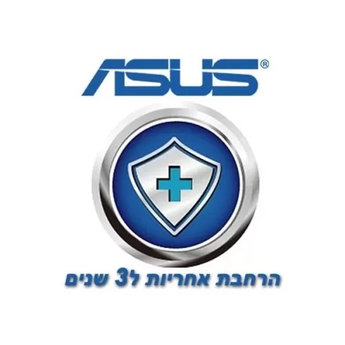 הרחבת אחריות Asus ASUS Laptop series warranty update to ASN-W3Y-LAP