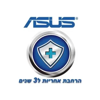 הרחבת אחריות Asus ASUS Laptop series warranty update to ASN-W3Y-LAP