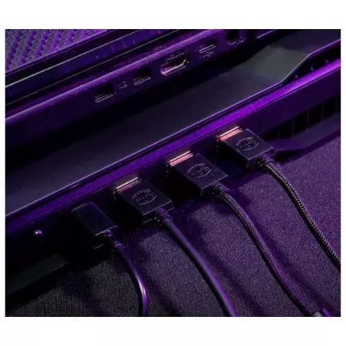 Cooling Pad Cooler Master NOTEPAL X150 SPECTRUM RGB MNX-SWXB-10NFA-R1 Color:black
