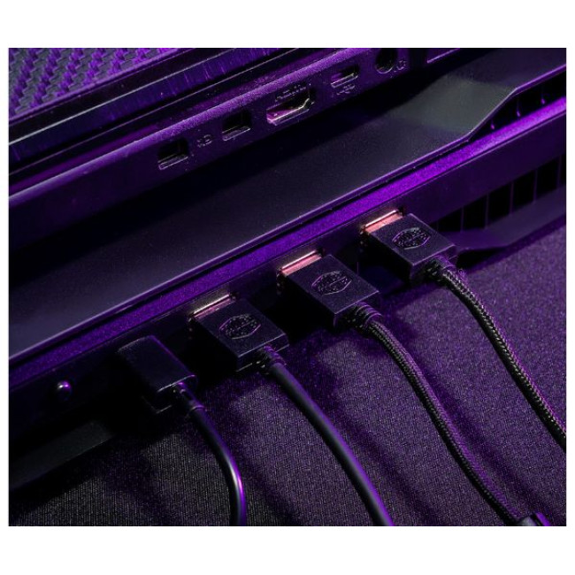 Охлаждающая подставка Cooler Master NOTEPAL X150 SPECTRUM RGB MNX-SWXB-10NFA-R1