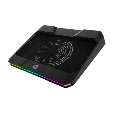 משטח קירור Cooler Master NOTEPAL X150 SPECTRUM RGB MNX-SWXB-10NFA-R1 צבע שחור משטח קירור Cooler Master NOTEPAL X150 SPECTRUM RGB MNX-SWXB-10NFA-R1 צבע שחור