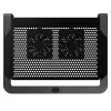 משטח קירור Cooler Master Notepal U2 Plus V2 MNX-SWUK-20FNN-R1 צבע שחור