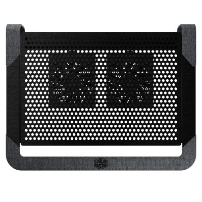Cooling Pad Cooler Master Notepal U2 Plus V2 MNX-SWUK-20FNN-R1 Color:black Cooling Pad Cooler Master Notepal U2 Plus V2 MNX-SWUK-20FNN-R1 Color:black