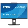מסך מחשב IIYAMA 27" QHD 75Hz 1ms Webcam USB-C PD96W IPS Monitor XB2797QSNPH-B1