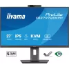 מסך מחשב IIYAMA 27" QHD 75Hz 1ms Webcam USB-C PD96W IPS Monitor XB2797QSNPH-B1