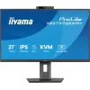 מסך מחשב IIYAMA 27" QHD 75Hz 1ms Webcam USB-C PD96W IPS Monitor XB2797QSNPH-B1
