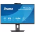מסך מחשב IIYAMA 27" QHD 75Hz 1ms Webcam USB-C PD96W IPS Monitor XB2797QSNPH-B1