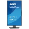 מסך מחשב IIYAMA 27" QHD 75Hz 1ms Webcam USB-C PD96W IPS Monitor XB2797QSNPH-B1